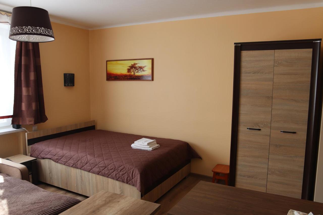 Ferienwohnung Roza Pustyni Chrzanów Exterior foto